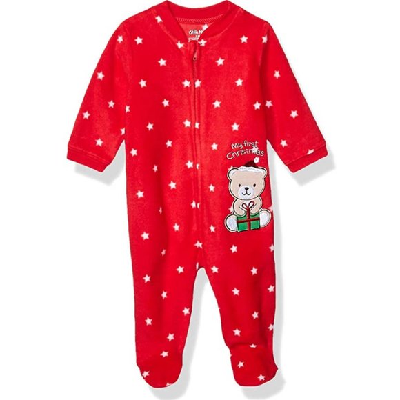 Little Me Other - Little Me Baby My 1st Christmas Sleeper, 3M